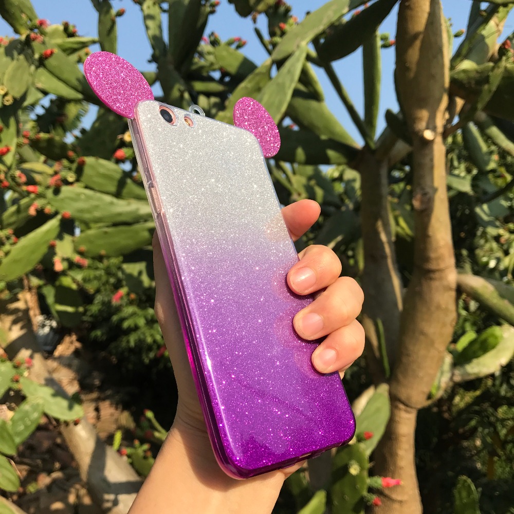 Case Oppo F1S / Pre-order * 3D ซิลิโคน หูมิกกี้เม้าส์ *