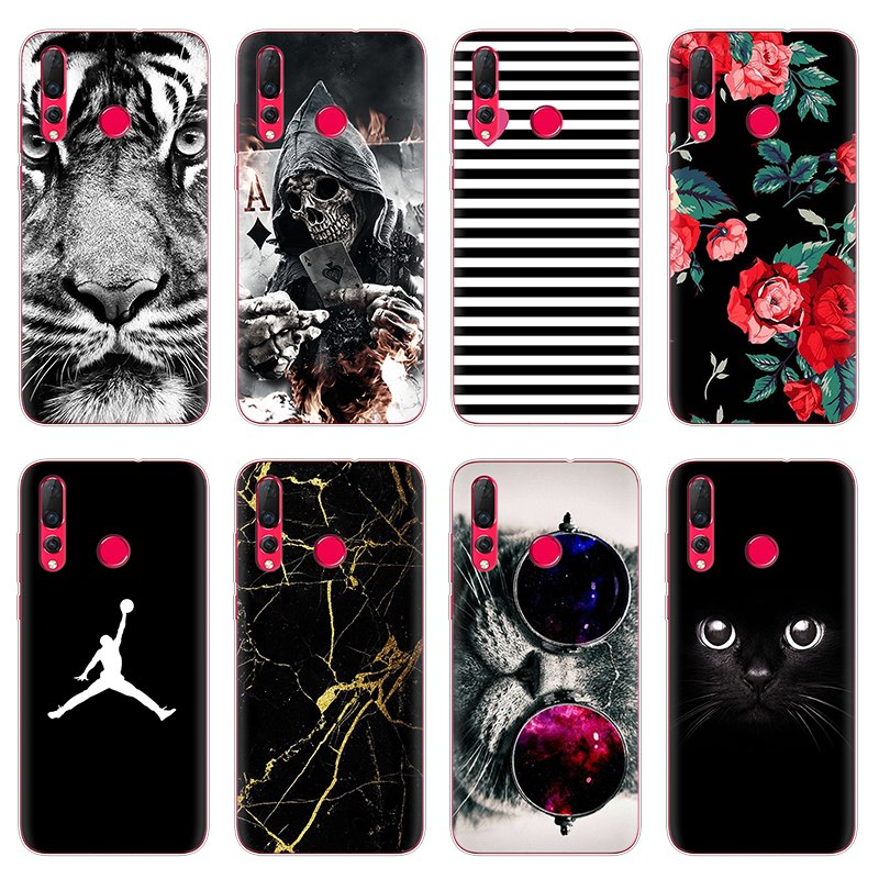 Case Huawei Nova 4 / Pre-Order * เคสการ์ตูนซิลิโคนนุ่ม TPU *