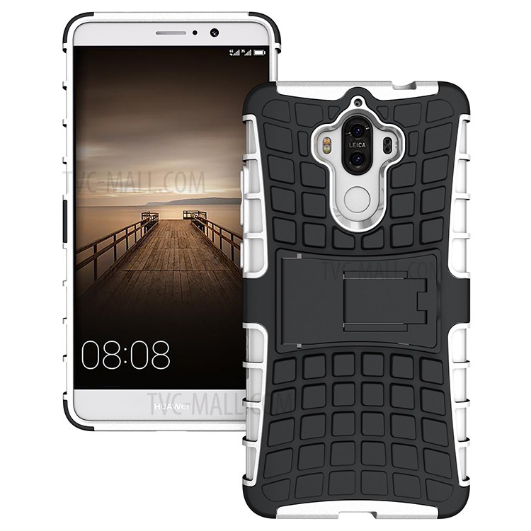 Case Huawei Mate 9 / Pre-order * ไฮบริด กันลื่นแบบยางขา PC + TPU Case *