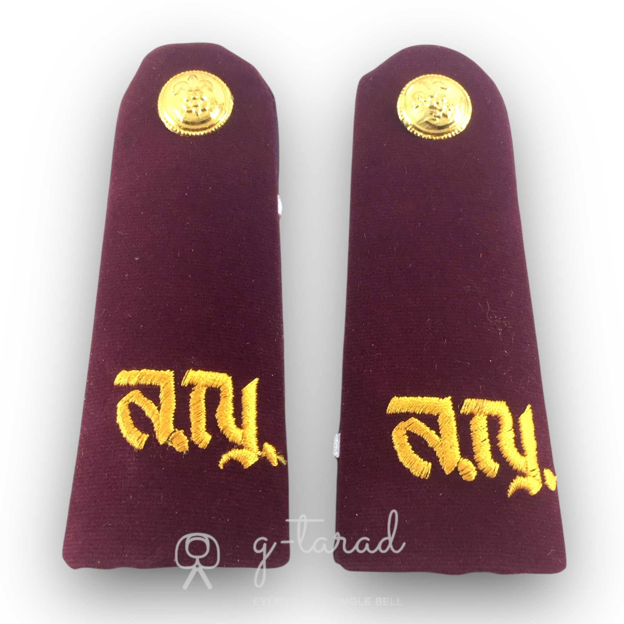 กระดานบ่า อินทธนู ลูกเสือ เนตรนารี / ลูกเสืออากาศ เนตรนารีอากาศ