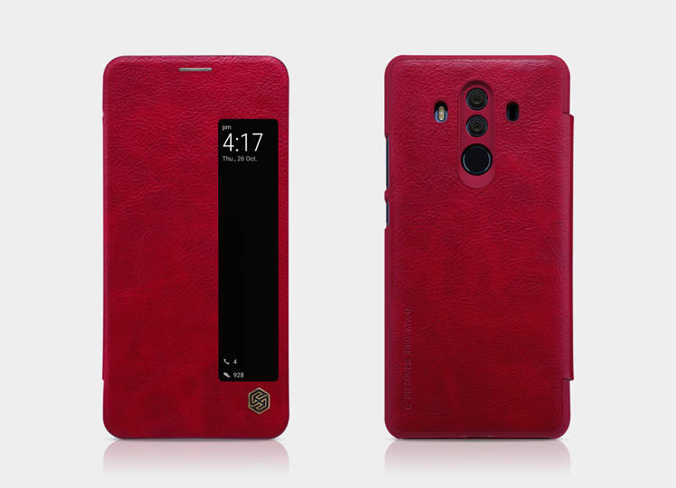 Case Huawei Mate 10 Pro / Pre-order * NILLKIN Qin Series ใช้หนังแท้ที่เหนือกว่า *