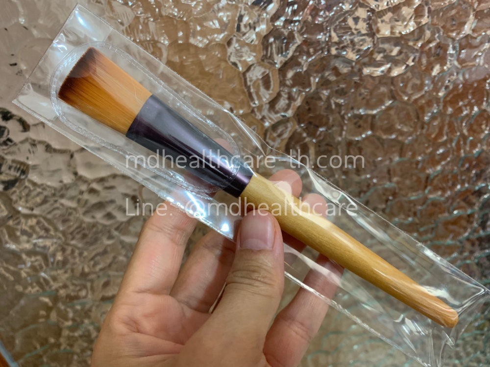 แปรงมาร์คหน้า - ขนาดกลาง M 17.5cm.***ขนแปรงพิเศษ อ่อนนุ่ม เกรดพรีเมี่ยมA