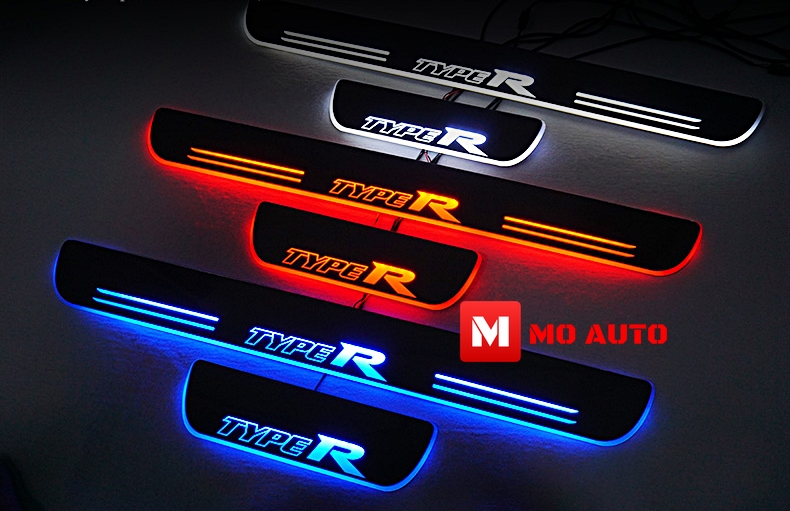 สคับเพลท LED TYPE-R FC/FK/MC 2019
