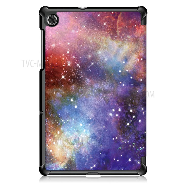 Case Lenovo Tab M10 FHD Plus # Pre-Order * เคสหนัง 3 - พับ เนื้อลิ้นจี่ ฟังก์ชั่นปลุก / หลับอัตโนมัติประหยัดพลังงาน *