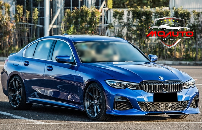 ลิ้นหน้า BMW G20 ทรง AC