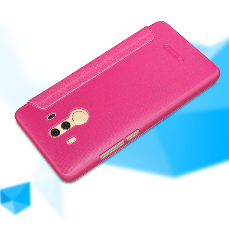 Case Huawei Mate 10 Pro / Pre-order * NILLKIN Sparkle ชุดดูหน้าต่าง PU *