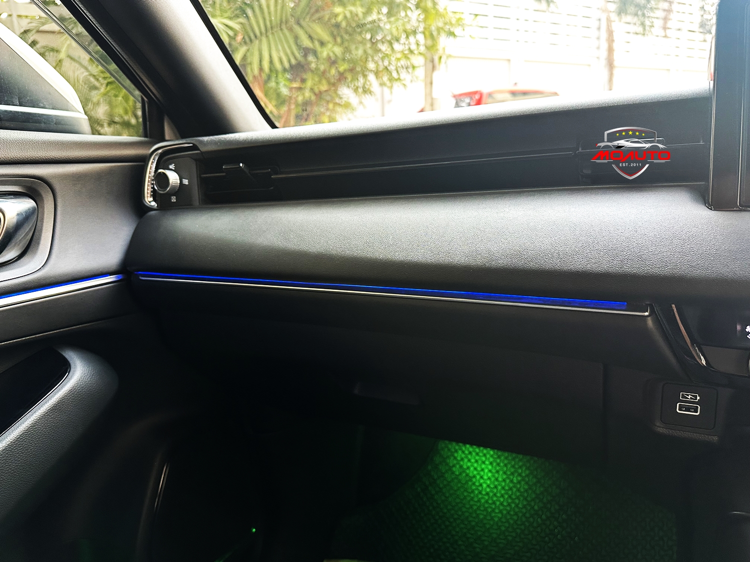 ไฟ Ambient light ภายใน NEW HR-V 2022-2025