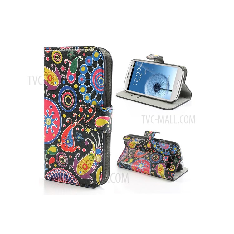 Case Samsung Galaxy S3 / Pre-order * เคสซองหนังกระเป๋าสตางค์ สีสันสดใสคุณภาพสูง *