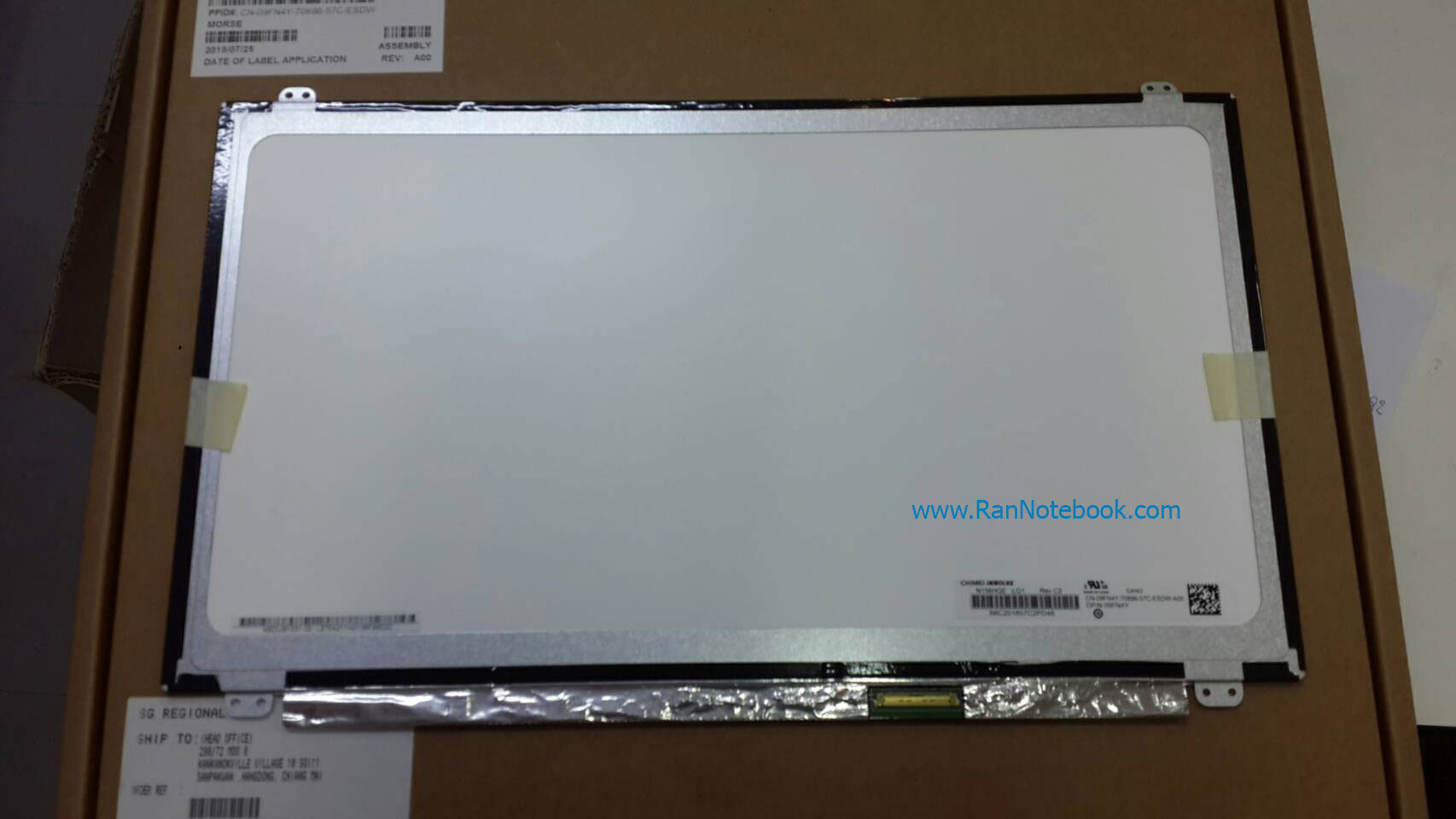 จอ โน๊ตบุ๊ค Dell Latitude E5540 E6540 อะไหล่ ตรงรุ่น ประกันศูนย์ Dell Thailand