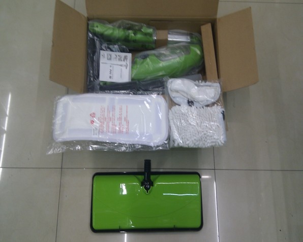 5 In 1 H2O Steam Mop ม็อบทำควาทสะอาดระบบไอน้ำ