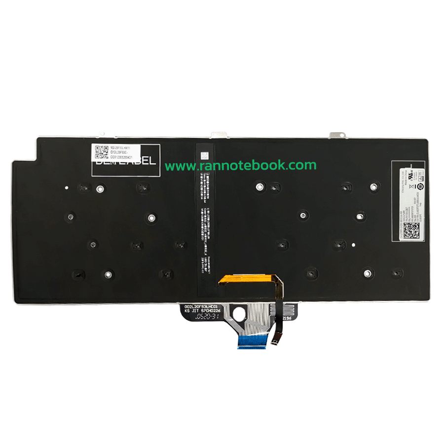 คีย์บอร์ดโน๊ตบุ๊ค Dell Latitude 3340 ตรงรุ่น ประกันศูนย์ Dell