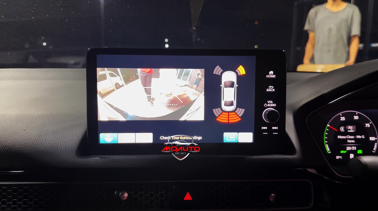 ชุดเซ็นเซอร์ หน้า-หลัง อัลตร้าโซนิค รอบคันสำหรับ CR-V G6