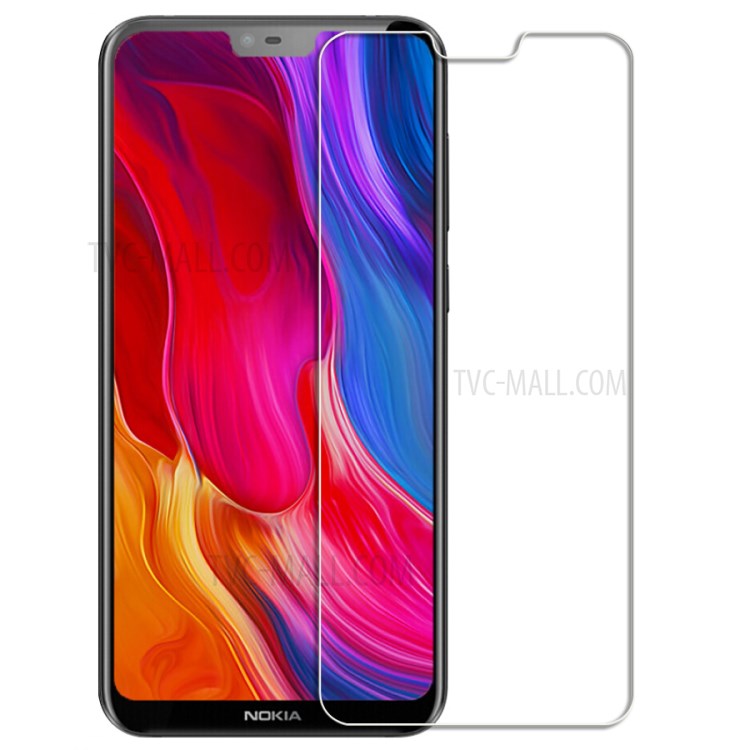 กระจกนิรภัย Nokia 6.1 Plus / Pre-Order * ความหนา 0.3 มม. แต่มีความแข็งที่แข็งแกร่ง *