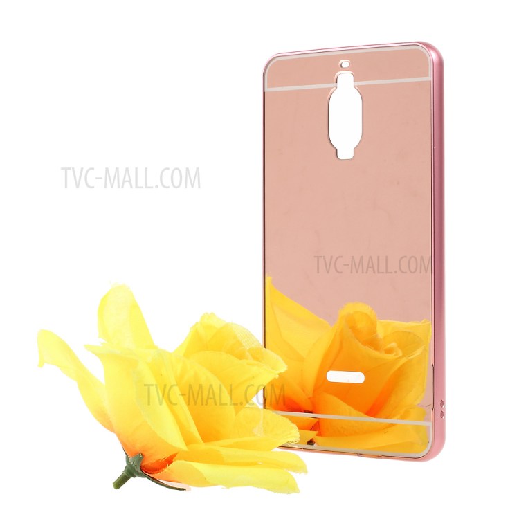 Case Huawei Mate 9 Pro / Pre-order * เคสโลหะแข็งแกร่งเหมือนกระจก PC แผ่นหลัง *