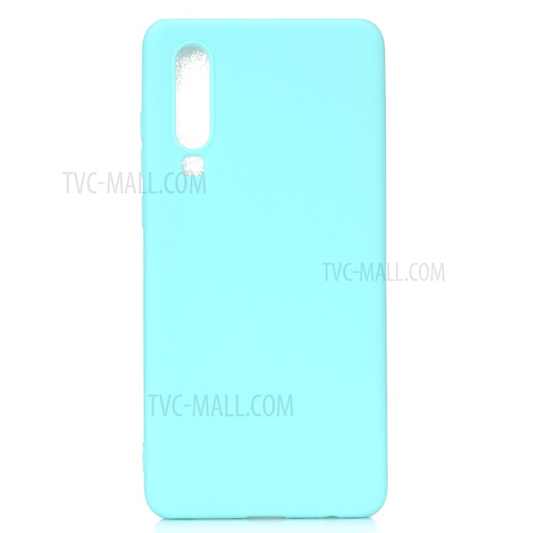 Case Huawei P30 / Pre-Order * เคส Matte TPU ยืดหยุ่นสามารถบิดได้อย่างอิสระ *