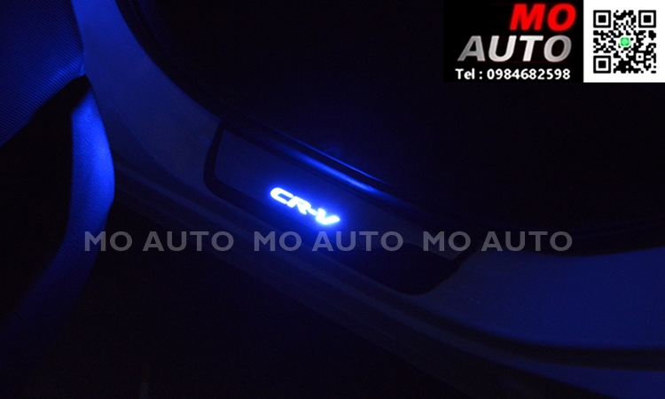 สคับเพลทชายบันได LED CR-V