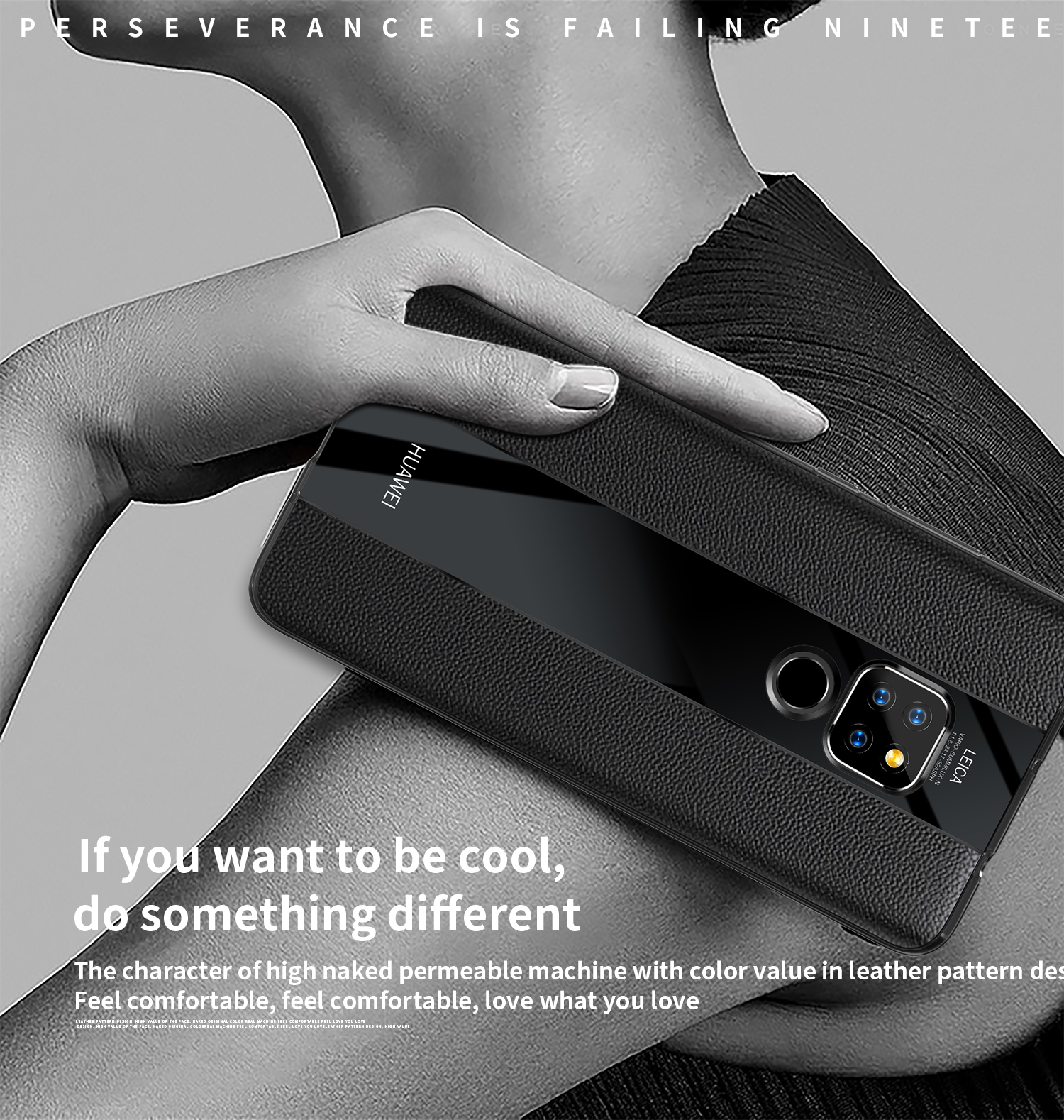 Case Huawei Mate 20 X / Pre-order * เคสหนังวัวแท้เคลือบ TPU ออกแบบกำมะหยี่ภายในเพื่อป้องกันแรงเสียดทาน *