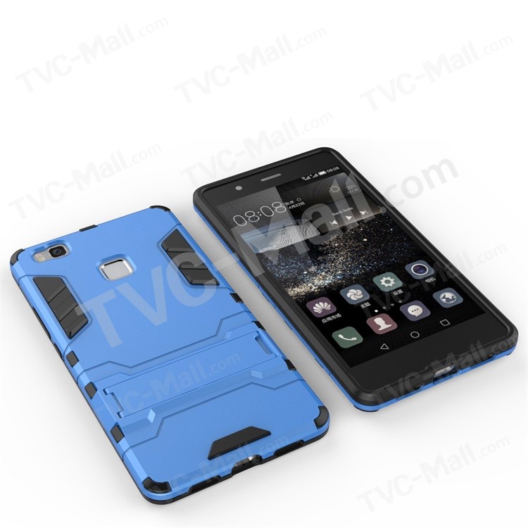 Case Huawei P9 Lite / Pre-order * ขาตั้ง PC + TPU Case ไฮบริดฝาหลัง *