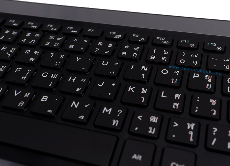 คีย์บอร์ด Dell inspiron 5570 ไทย อังฤษ Backlit บอดี้ บน Dell 5570 Keyboard Dell 5570 Palmrest Dell 5570 กรอบบน Dell 5570 แท้ ตรงรุ่น ประกันศูนย์ Dell Thailand