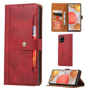 Case Samsung Galaxy A42 5G / Pre-Order * เคสโทรศัพท์กระเป๋าสตางค์หนัง ปกหนัง PU นุ่มสบายมือ *