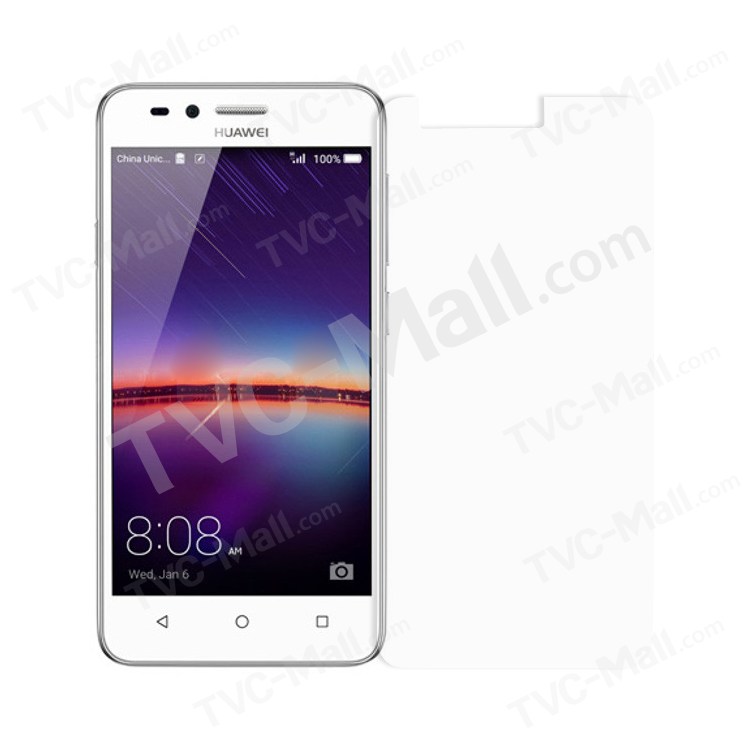 กระจกนิรภัย Huawei Y3II / Pre-order * เคลือบ oleophobic เพื่อป้องกันรอยนิ้วมือ0.3mm ความหนา แต่แข็งแรงความแข็ง *