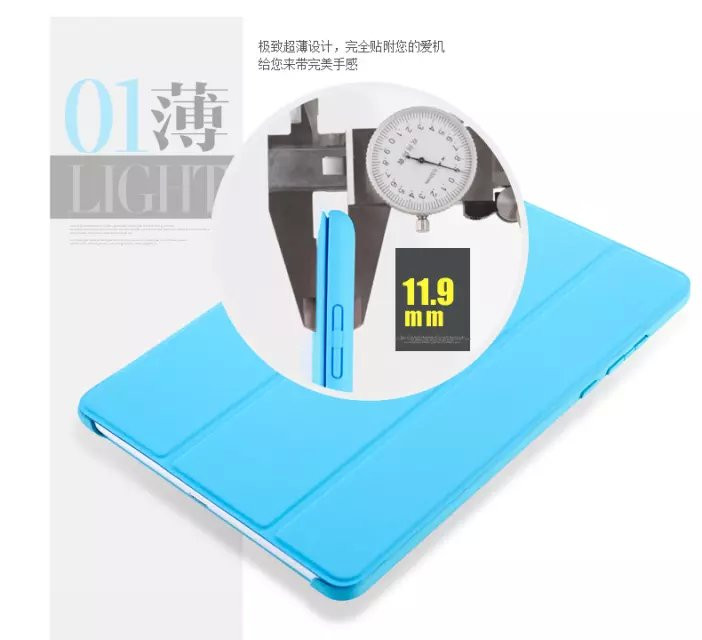 Case Xiaomi MiPad A0101 / Pre-order * เคสปกหนัง PC การนอนหลับสมาร์ท / ตื่นขึ้นมาทำงาน *