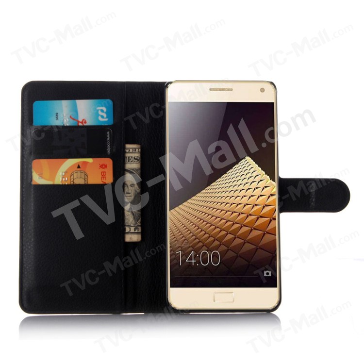 Case Lenovo Vibe P1 / Pre-order * เคสกระเป๋าสตางค์ผิวลิ้นจี่ *