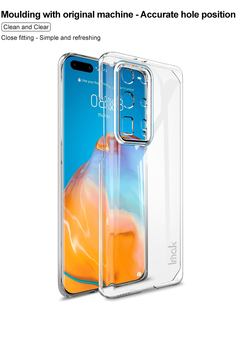 Case Huawei P40 Pro+ # Pre-order * IMAK Crystal Case II เคสโทรศัพท์แบบใสทนต่อการสึกหรอ + ฟิล์มกันรอย *