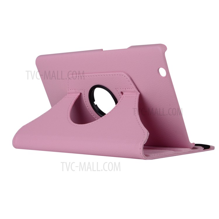 Case Huawei MediaPad M3 / Pre-order * เคสผิวลิ้นจี่ หมุนได้ 360 องศา *