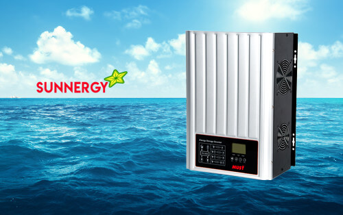 อินเวอร์เตอร์ไฮบริด STC-PH30-4048 48VDC 4000 วัตต์