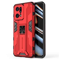 Case OPPO Find X5 Pro # Pre-Order * เคสกันกระแทกฮาร์ดพีซี Soft TPU Cover Slim Fit Kickstand *