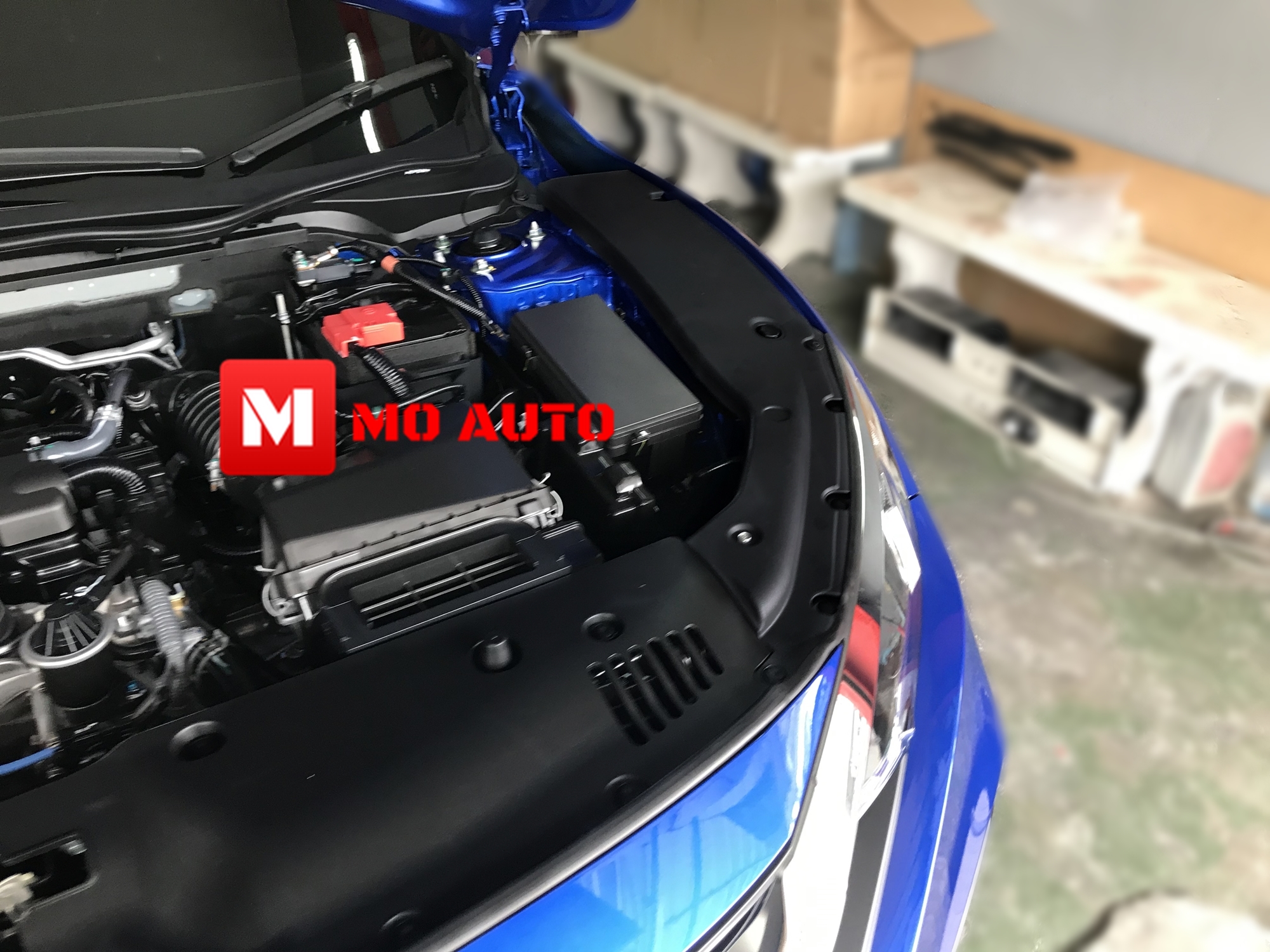 แผ่นปิดช่องห้องเครื่องด้านข้าง ซ้าย-ขวา CIVIC FC/FK