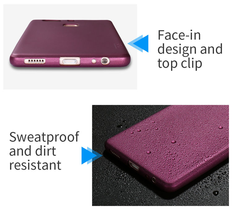 Case Huawei P9 Plus / Pre-order * X-LEVEL เคส TPU 0.8mm ริมขอบปกหนาสำหรับการป้องกันกล้อง *