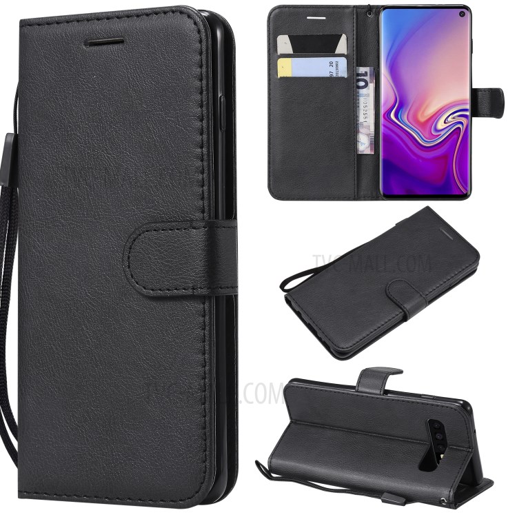 Case Samsung Galaxy S10 / Pre-Order * กระเป๋าสตางค์หนังแบบใส่ได้ ช่องเสียบการ์ด Wallet และกระเป๋าซ่อน *