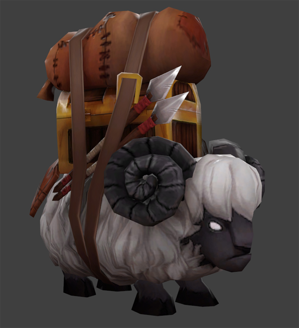 [IN-STOCK]Ramnaught of Underwool(Genuine)