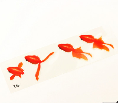 สติกเกอร์เพิ่มลวดลายในสบู่ เรซิ่น เทียน ราคาต่อแผ่น 007236