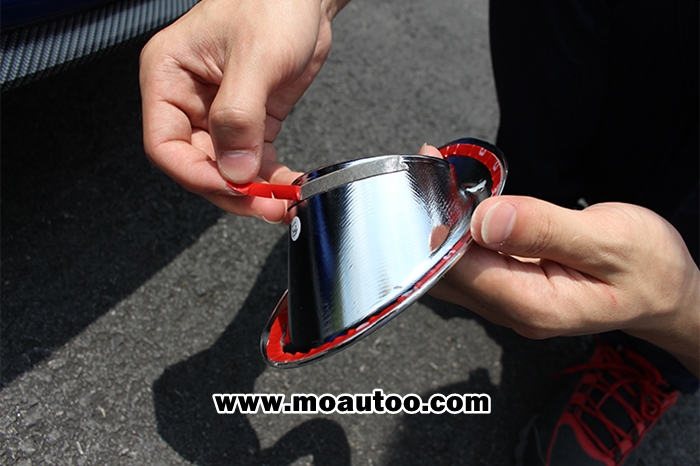 ครอบไฟตัดหมอกโครเมียม CIVIC FC