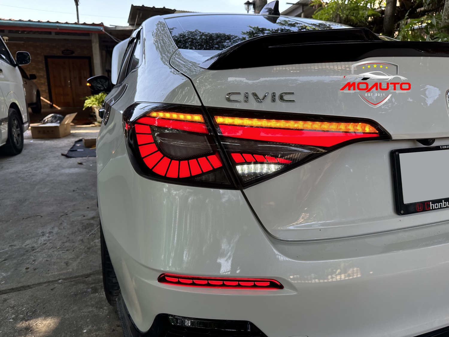 ไฟทับทิมท้าย LED CIVIC FE