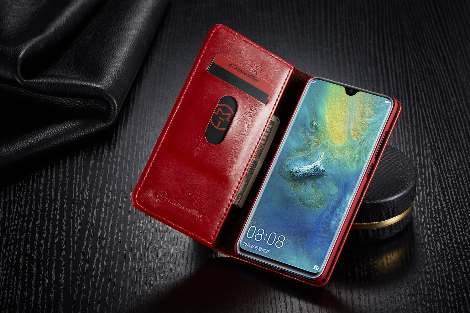 Case Huawei Mate 20 / Pre-order * CASEME นี้มีหนัง PU หนังวัวสองชั้น *