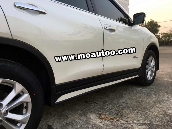 ชุดแต่งสเกิร์ตรอบคัน R&R X-trail