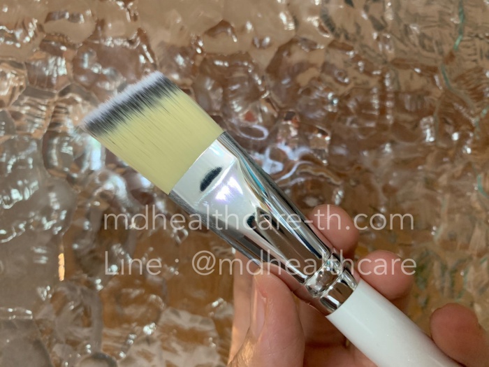 แปรงทามาส์ก - ขนาดกลาง M 16cm.***ขนแปรงพิเศษ อ่อนนุ่ม เกรดพรีเมี่ยมA