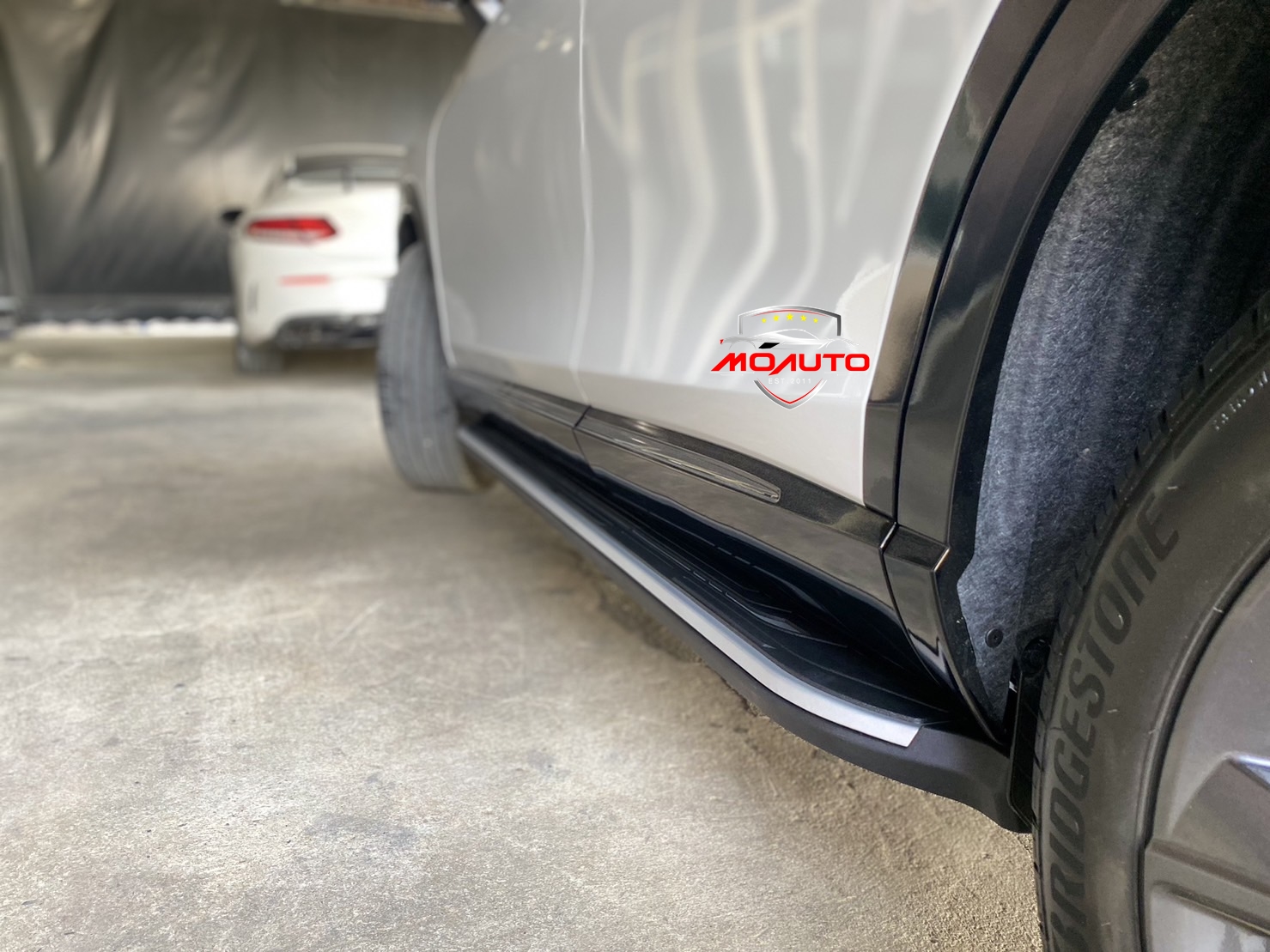 บันไดข้าง V1 NEW HONDA HR-V 2021-2025