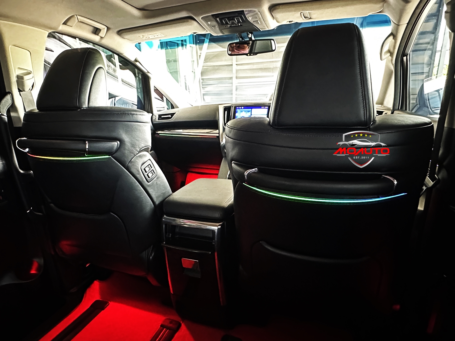 ไฟ Ambient light ตรงรุ่นสำหรับ ALPHARD / VELLFIRE 2016-2023