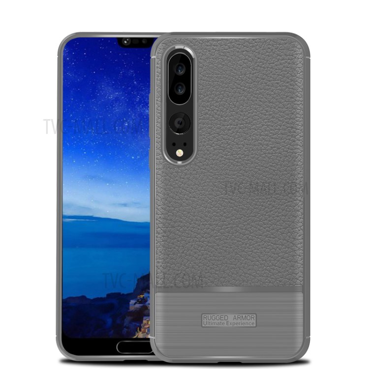 Case Huawei P20 Pro / Pre-order * เคสเนื้อลิ้นจี่และแปรงขัดผิวด้วยกัน *