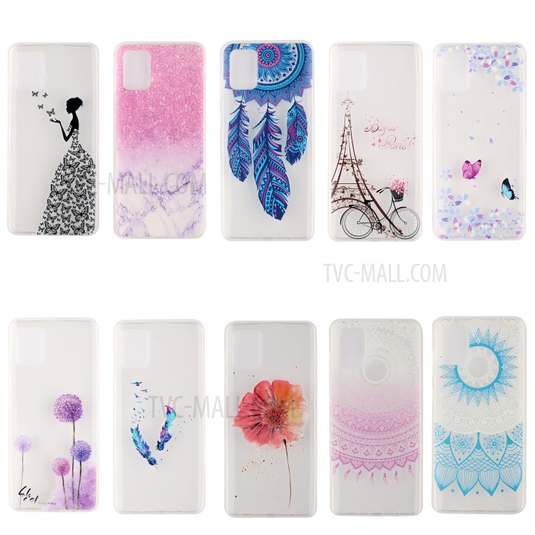 Case Huawei P40 Pro / Pre-order * รูปแบบการพิมพ์ลายที่ชัดเจนเคส TPU อ่อน *