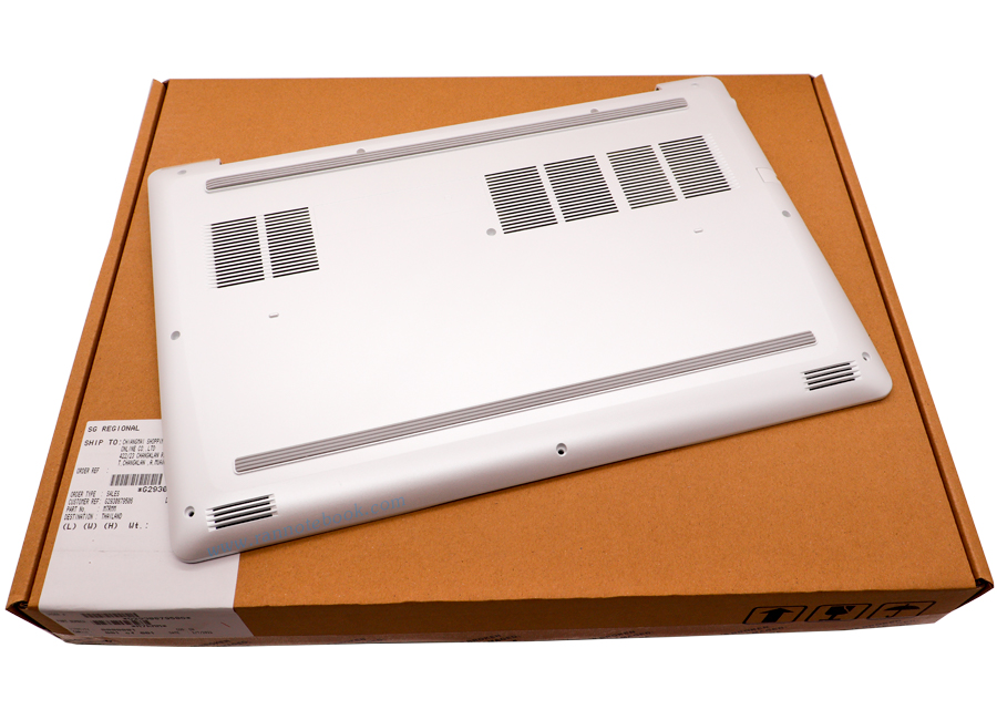 บอดี้ล่าง Dell G3 3579 แท้ ฝาล่าง Body Dell 3579 แท้ สีขาว ตรงรุ่น จากศูนย์ Dell Thailand ลด ราคา พิเศษ