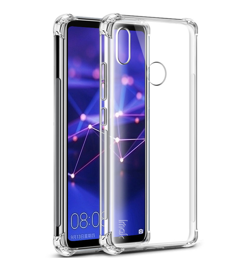 Case Huawei Honor Note 10 / Pre-Order * IMAK Silky Anti-drop TPU Soft + ฟิล์มกันรอยหน้าจอ *