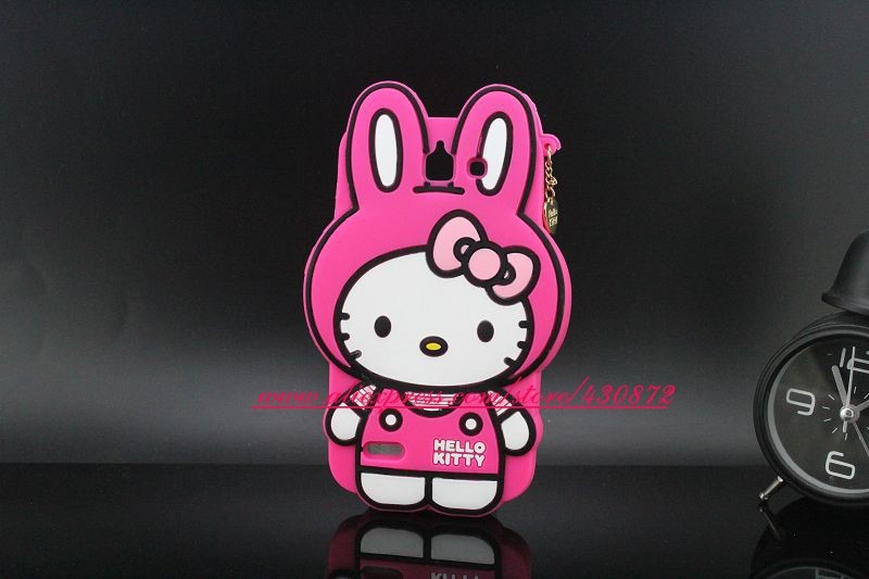 Case Huawei G730 / Pre-order * 3D แฟชั่นการ์ตูนซิลิคอน *