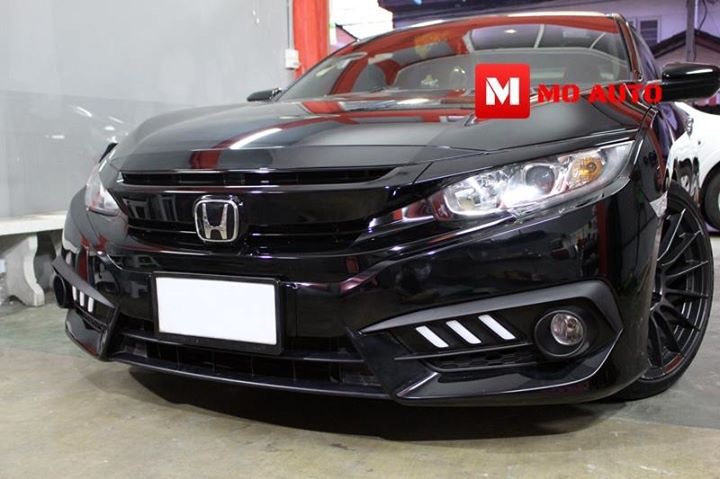กระจังหน้า RS แท้ศูนย์ CIVIC FC 2016-2021