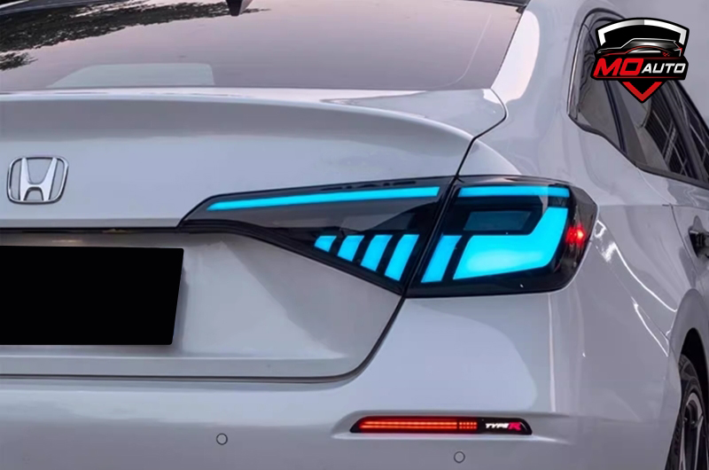 ไฟท้าย FULL LED CIVIC FE ทรง M1 RGB